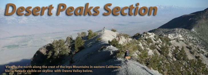 Desert Peaks Section