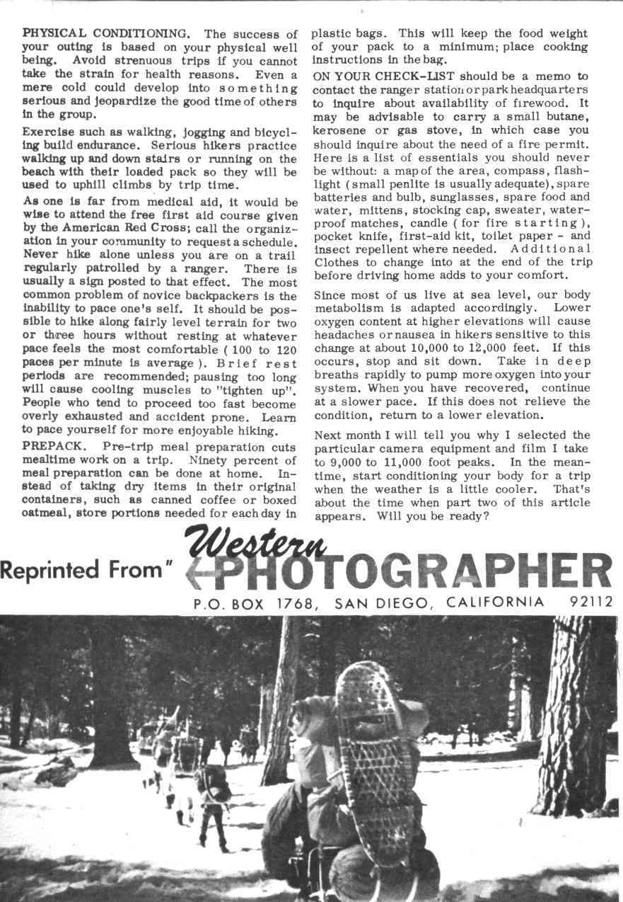 Ken Ferrell Article