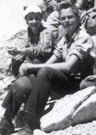 Photographer:  Unknown (but probably Niles Werner) Donated by Rosie & Lloyd Balsam