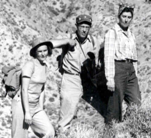 Photo by Niles Werner
Louise & Niles Werner Collection
Sierra Club-Angeles Chapter	