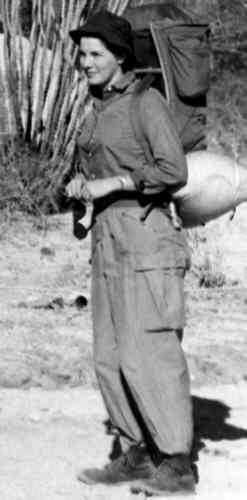 Photo by Niles Werner
Louise & Niles Werner Collection
Sierra Club-Angeles Chapter Archives