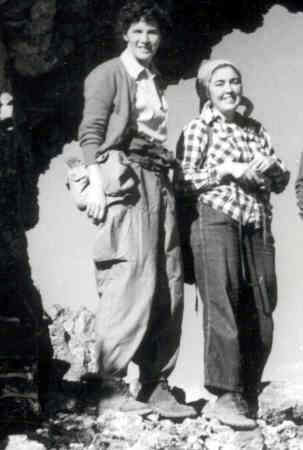 :  Photo by Niles Werner
Louise & Niles Werner Collection
Sierra Club-Angeles Chapter Archives