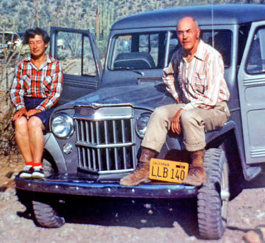 Dick Worsfold Collection
Sierra Club-Angeles Chapter Archives