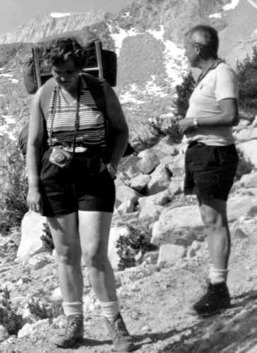 Photo by Niles Werner
Louise & Niles Werner Collection
Sierra Club-Angeles Chapter Archives