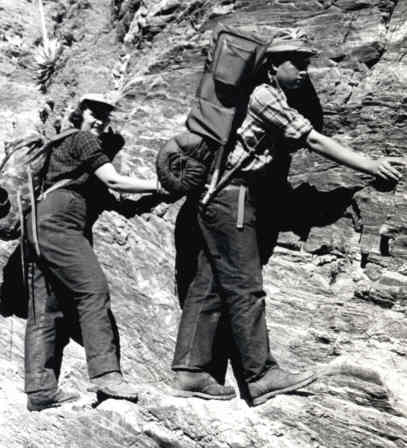 Photo by Niles Werner
Louise & Niles Werner Collection
Sierra Club-Angeles Chapter Archive