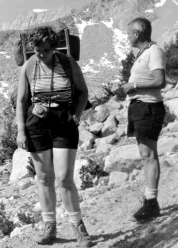 Photo by Niles Werner
Louise & Niles Werner Collection
Sierra Club-Angeles Chapter Archives