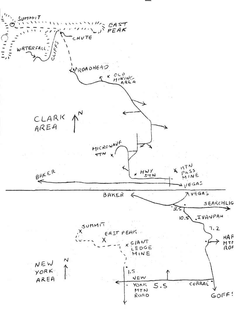 Clark Area Map