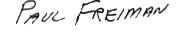 Paul Freiman