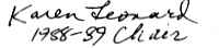Karen Leonard