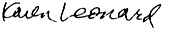 Karen Leonard