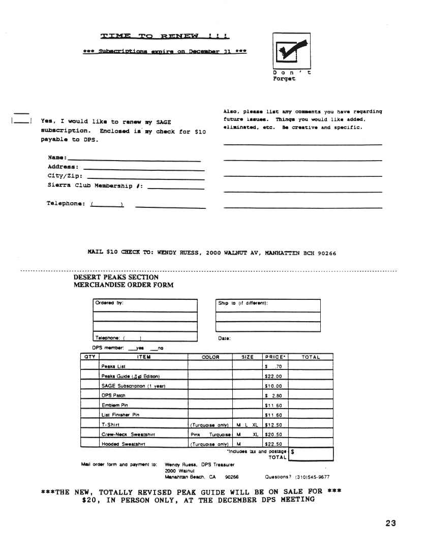 Membership Renewal Form