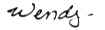 Wendy