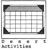 Desert Activities