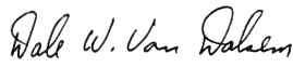 Dale Van Dalsem