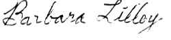 Barbara Lilley