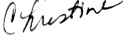 Christine