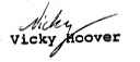 Vicky Hoover