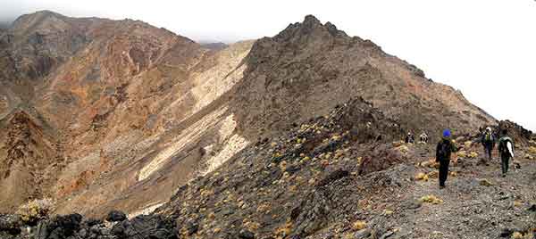 View of Pyramid Ridge