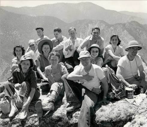 The oldest peak-climbing section in the largest Chapter of the Sierra Club, the Desert Peaks Section was founded in 1941 by Chester Versteeg and formally organized in October 1945.